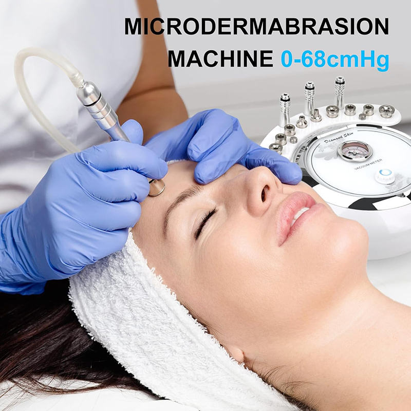 Beakey 3-in-1 Microdermabrasion Machine 0-68cmHg Strong Suction Power