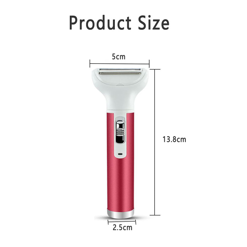 Beakey 5 in 1 Womens Razors Rechargeable Painless Shavers for Face & Full Body