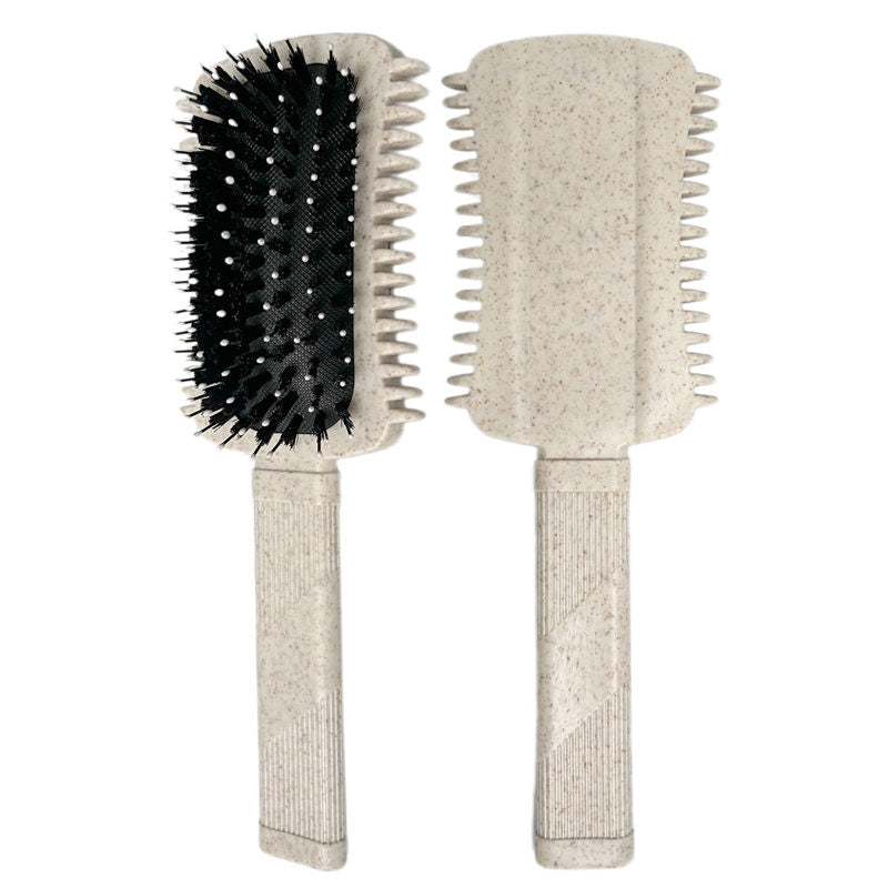 Beakey Curly Hair Brush Defining Volume Curl Defining Brush for Curly Hair Shaping 9205-Beige