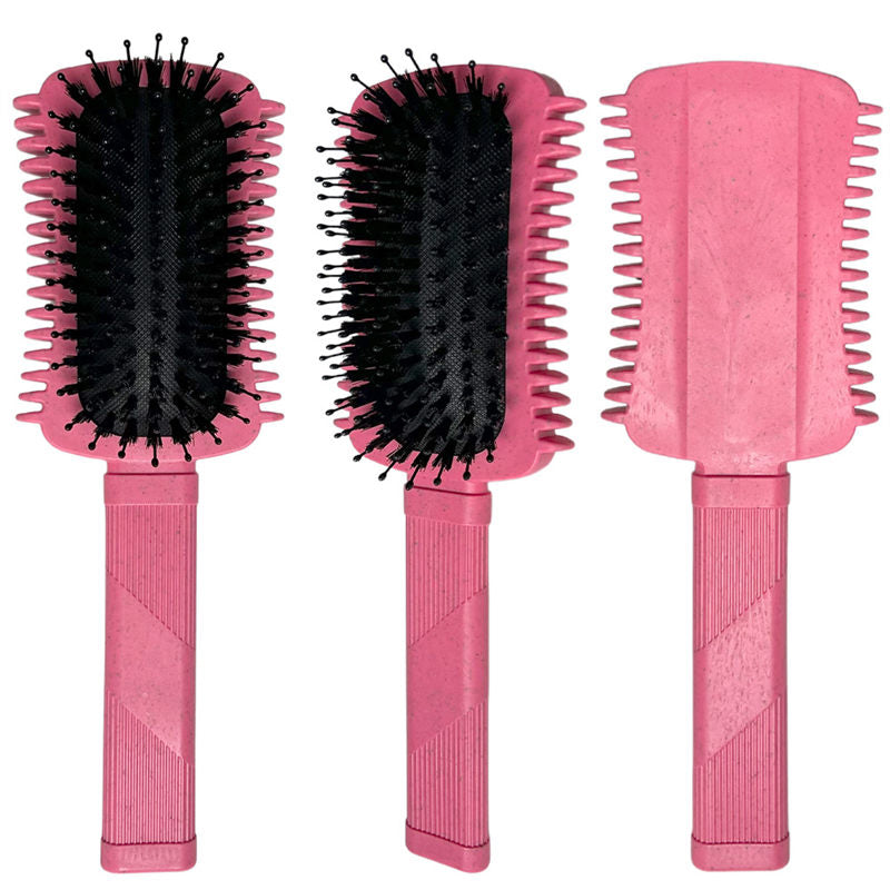 Beakey Curly Hair Brush Defining Volume Curl Defining Brush for Curly Hair Shaping 9205-RoseRed