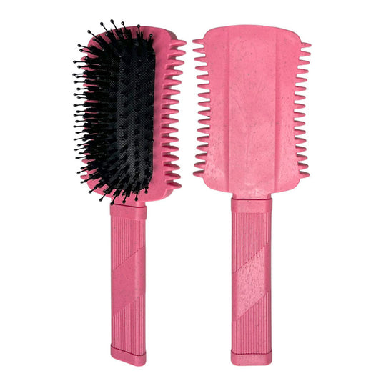 Beakey Curly Hair Brush Defining Volume Curl Defining Brush for Curly Hair Shaping 9205-RoseRed