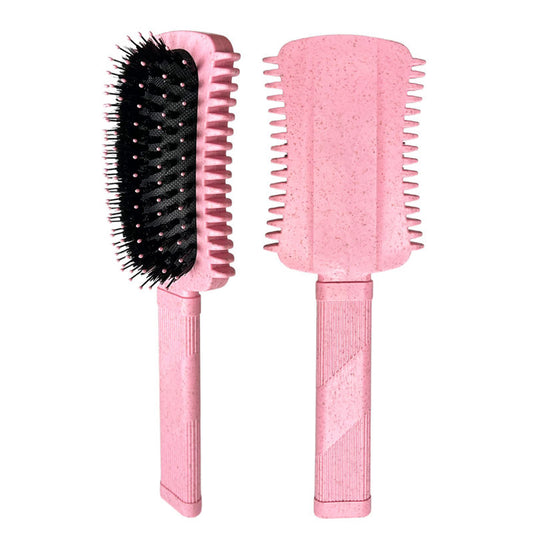Beakey Curly Hair Brush Defining Volume Curl Defining Brush for Curly Hair Shaping 9205-Pink