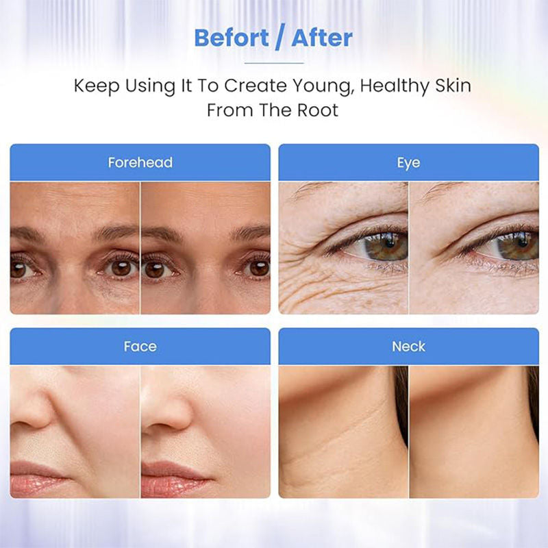 Beakey Mini Facial Massager with 3 Intensity Levels for Face Lifting Sculpting-Pink