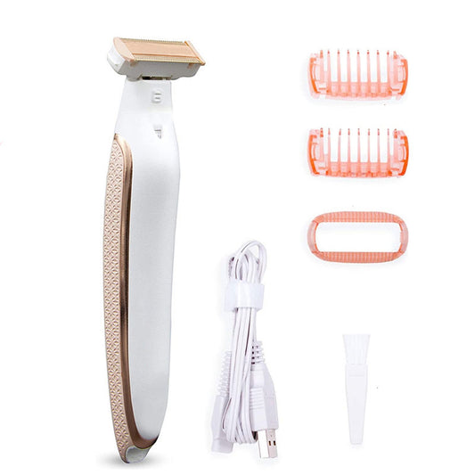 Beakey Ladies Electric Shaver USB Rechargeable Razors for Leg Face Armpit