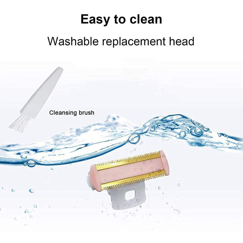 Beakey Ladies Electric Shaver USB Rechargeable Razors for Leg Face Armpit