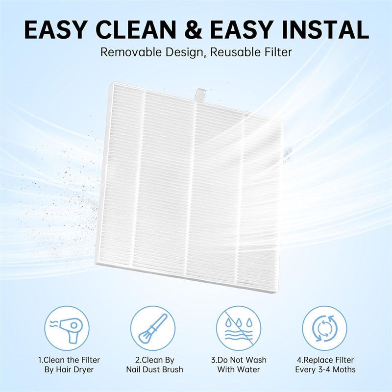 Beakey Nail Dust Collector Diamond Vacuum Fan Vent Dust Collector for Acrylic Nails Polishing Nail Salon-Black