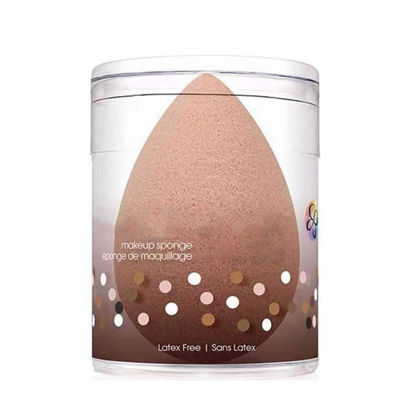 Beakey Makeup Sponge Super-Soft Foam Washable Easily Blends Foundations-Coffee