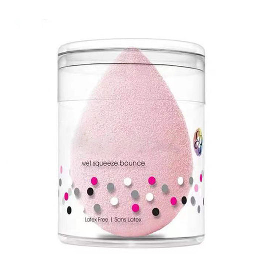 Beakey Makeup Sponge Super-Soft Foam Washable Easily Blends Foundations-Pink