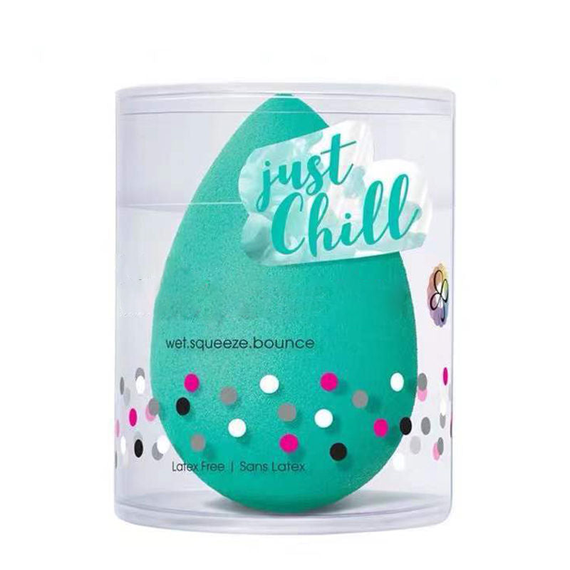 Beakey Makeup Sponge Super-Soft Foam Washable Easily Blends Foundations-Green