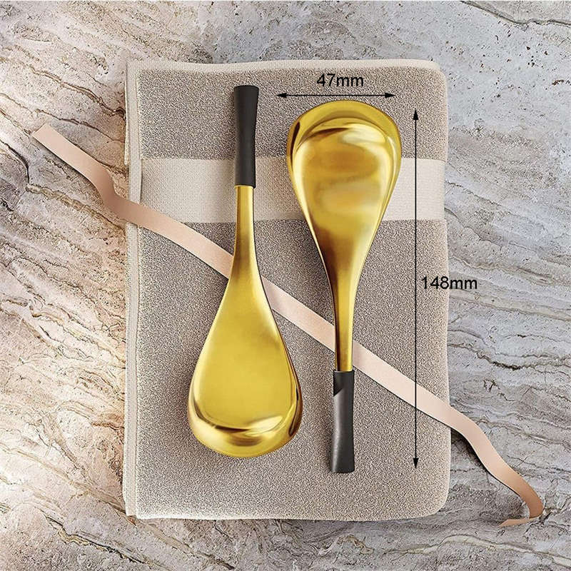 Beakey Ice Globes Facial Skin Care Tools for Women Face Eyes with Storage Case-Gold