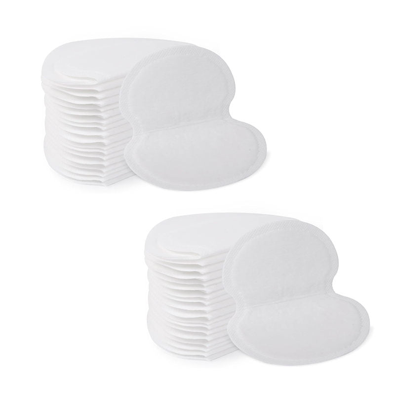 Beakey 100 Pcs Armpit Sweat Pads for Women And Man Comfortable Unflavored