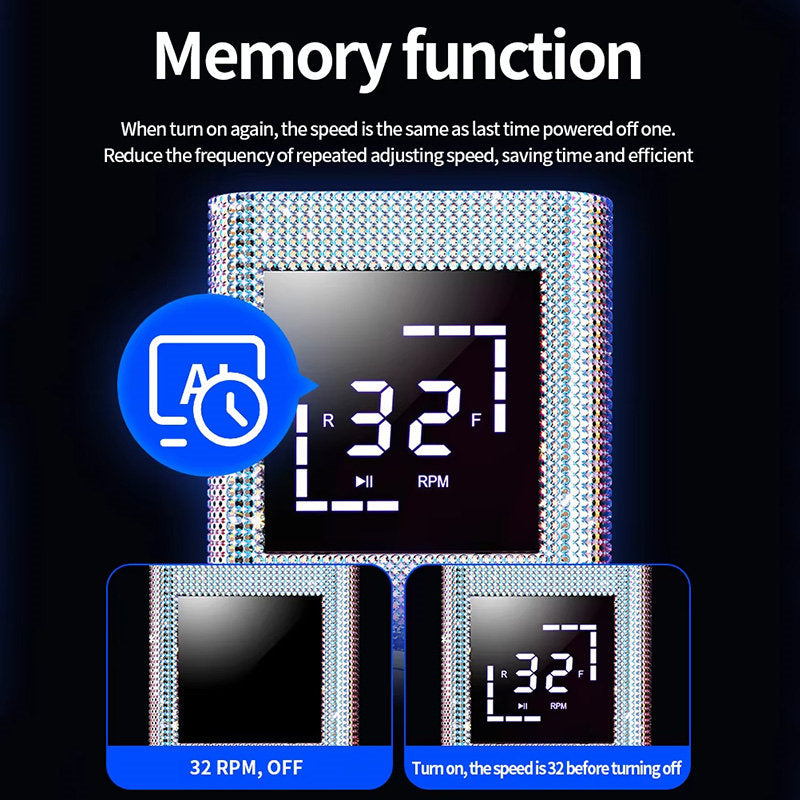 Beakey Cordless Electric Nail Drill 45000RPM Portable Diamond E-File for Salon Personal Use