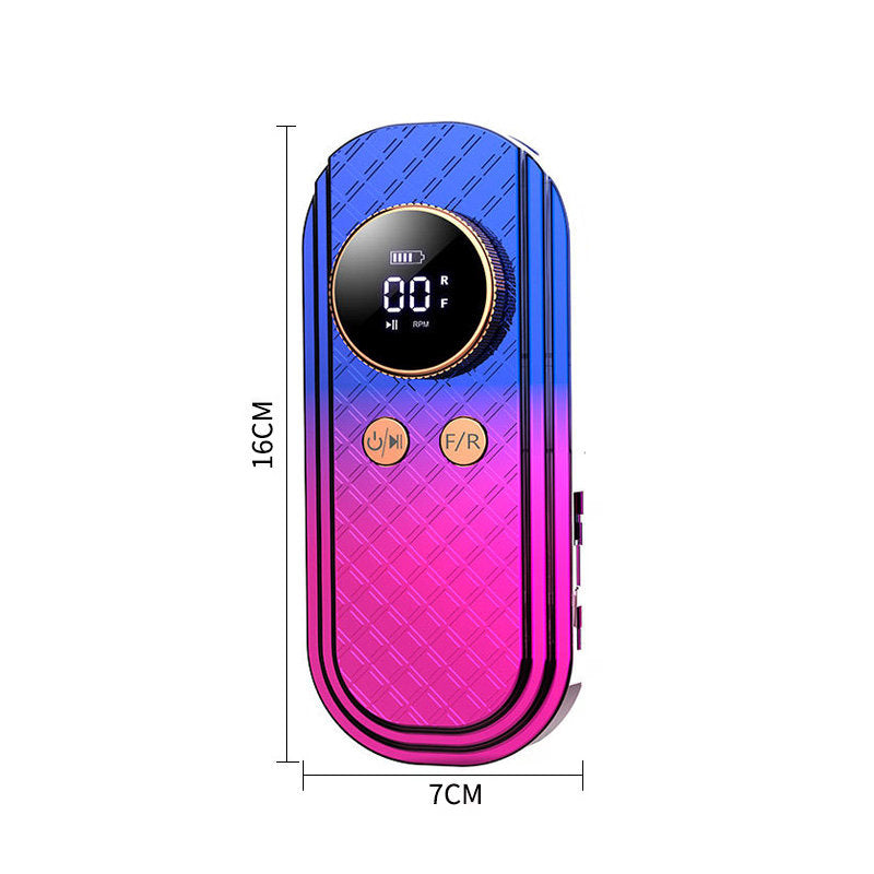 Beakey 35000 RPM Electric Nail Drill Kit with 6 Bits & Memory Acrylic-Blue