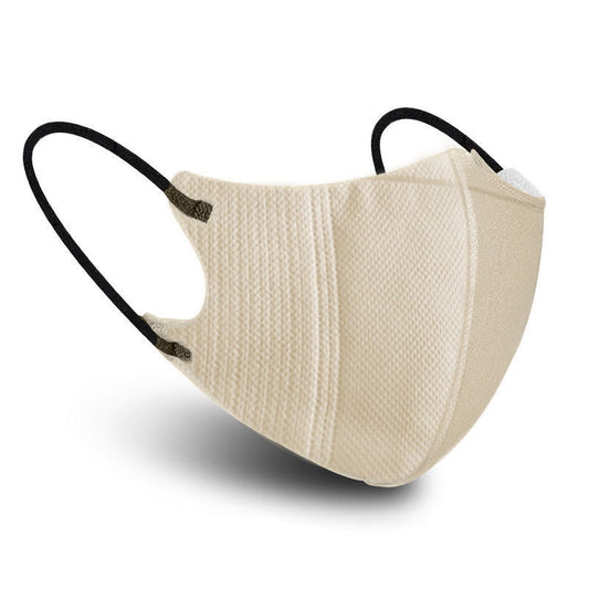 Beakey 3D Disposable Morandi Face Masks 50 Pcs for Party-Camel