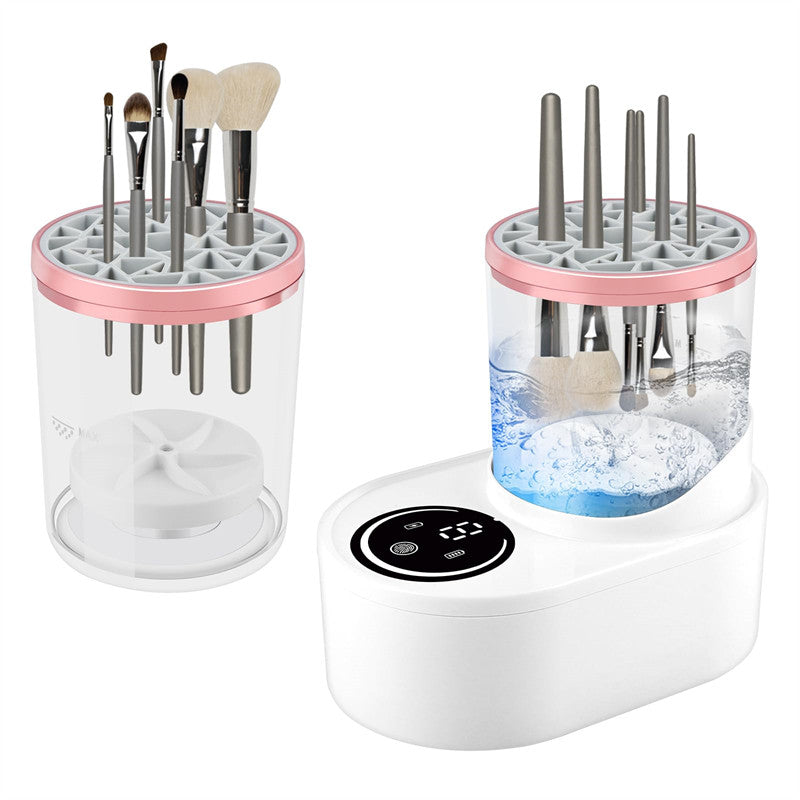 Beakey Electric Makeup Brush Cleaner Machine Automatic Spinning Washing For All Size Brush