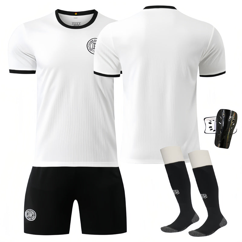 Beakey Germany 125 Anniversary Soccer Jersey Kids Adult 4Pcs Jersey Kits