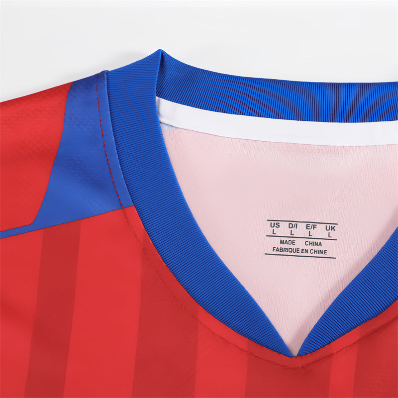 Beakey Paris Second Away Jersey B BARCOLA #29 Soccer Jersey Kids Adult 4Pcs Jersey Kits