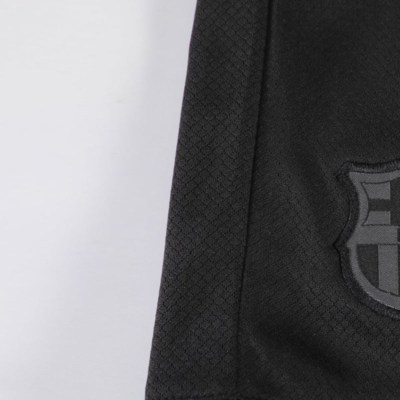 Beakey Barca Black Mamba Jersey GAVI #6 Soccer Jersey Kids Adult 4Pcs Jersey Kits