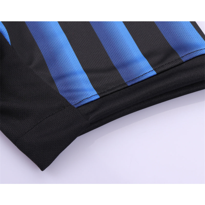 Beakey Inter Milan CF Home Jersey THURAM #9 Soccer Jersey Kids Adult 4Pcs Jersey Kits