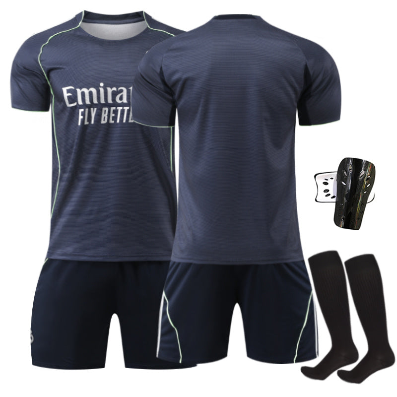 Beakey Real Madrid Special Edition Away Jersey Soccer Jersey Kids Adult 4Pcs Jersey Kits