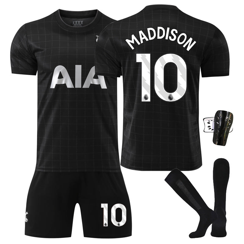 Beakey Hotspur Away Jersey MADDISON #10 Soccer Jersey Kids Adult 4Pcs Jersey Kits