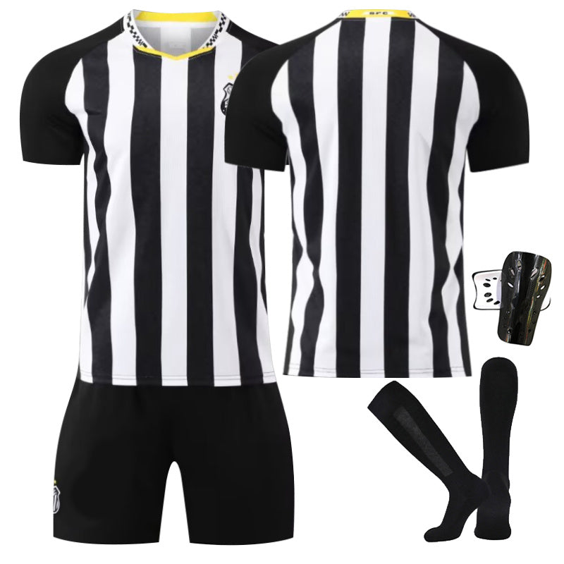 Beakey Santos Away Jersey Soccer Jersey Kids Adult 4Pcs Jersey Kits
